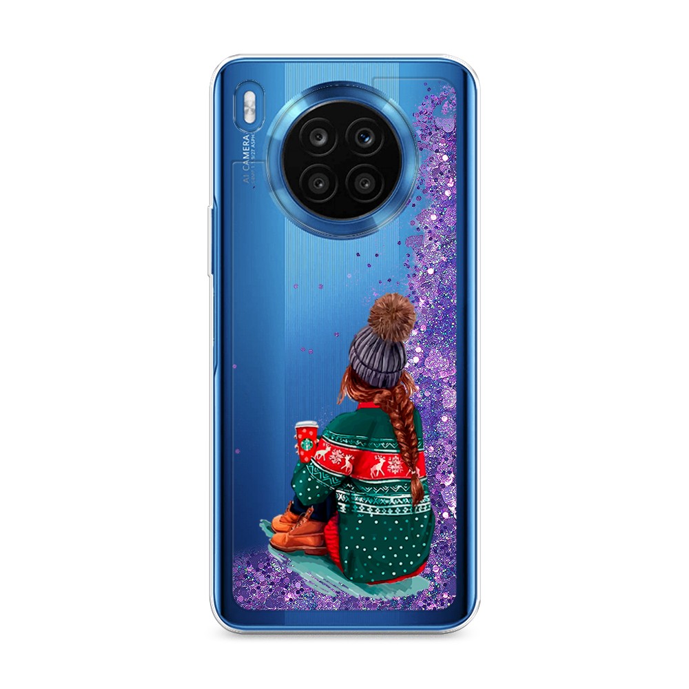 

Чехол Awog на Huawei Nova 8i/Honor 50 lite "Winter dreams", Разноцветный, 6106492-1
