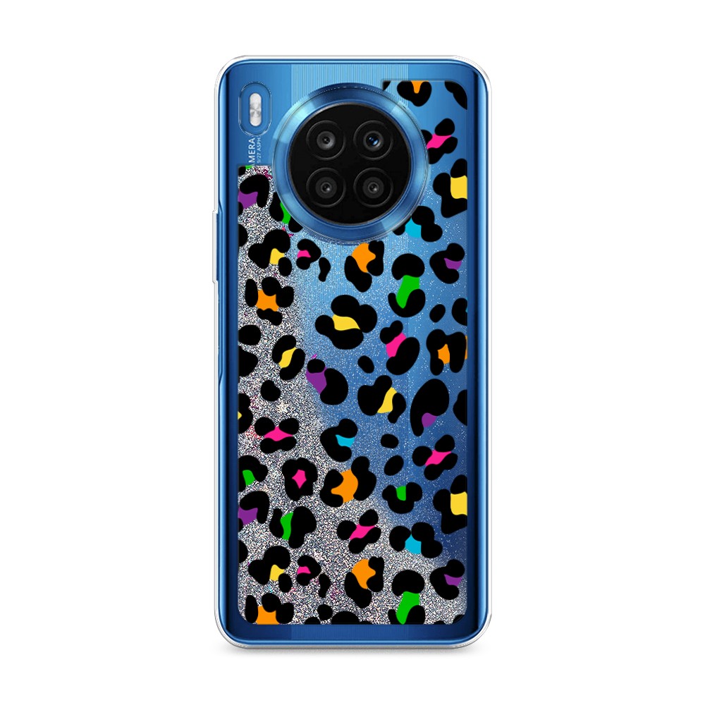 

Чехол Awog на Huawei Nova 8i/Honor 50 lite "Яркий леопард", Разноцветный, 6106491-1