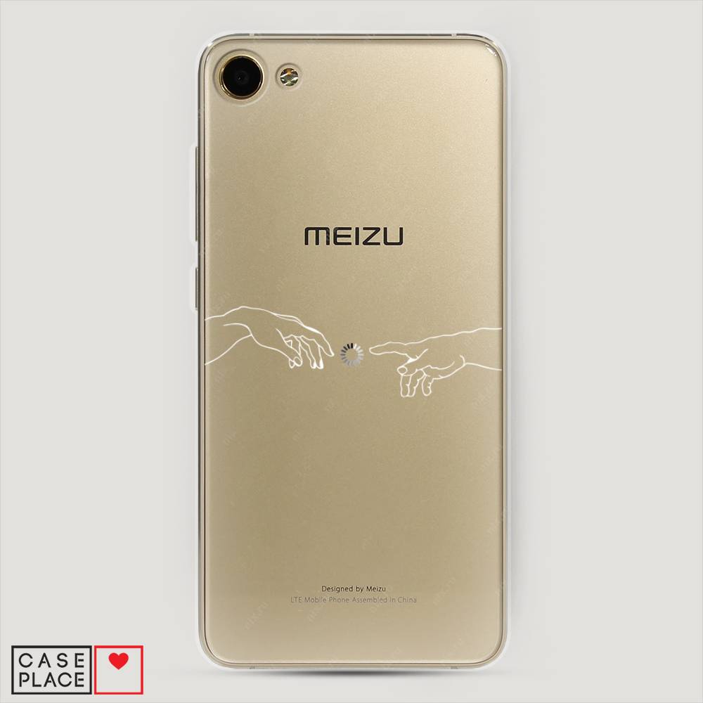 

Чехол Awog на Meizu U10 "Загрузка творения", Белый;серый;прозрачный, 71250-10