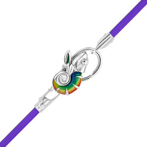 

Браслет из серебра с эмалью р.  PLATINA jewelry 05-0774-05-000-0200, 05-0774-05-000-0200_p