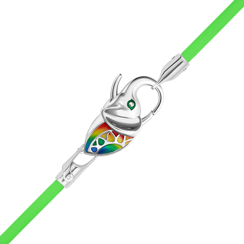 

Браслет из серебра с эмалью р. 16 PLATINA jewelry 05-0775-08-000-0200, 05-0775-08-000-0200_p