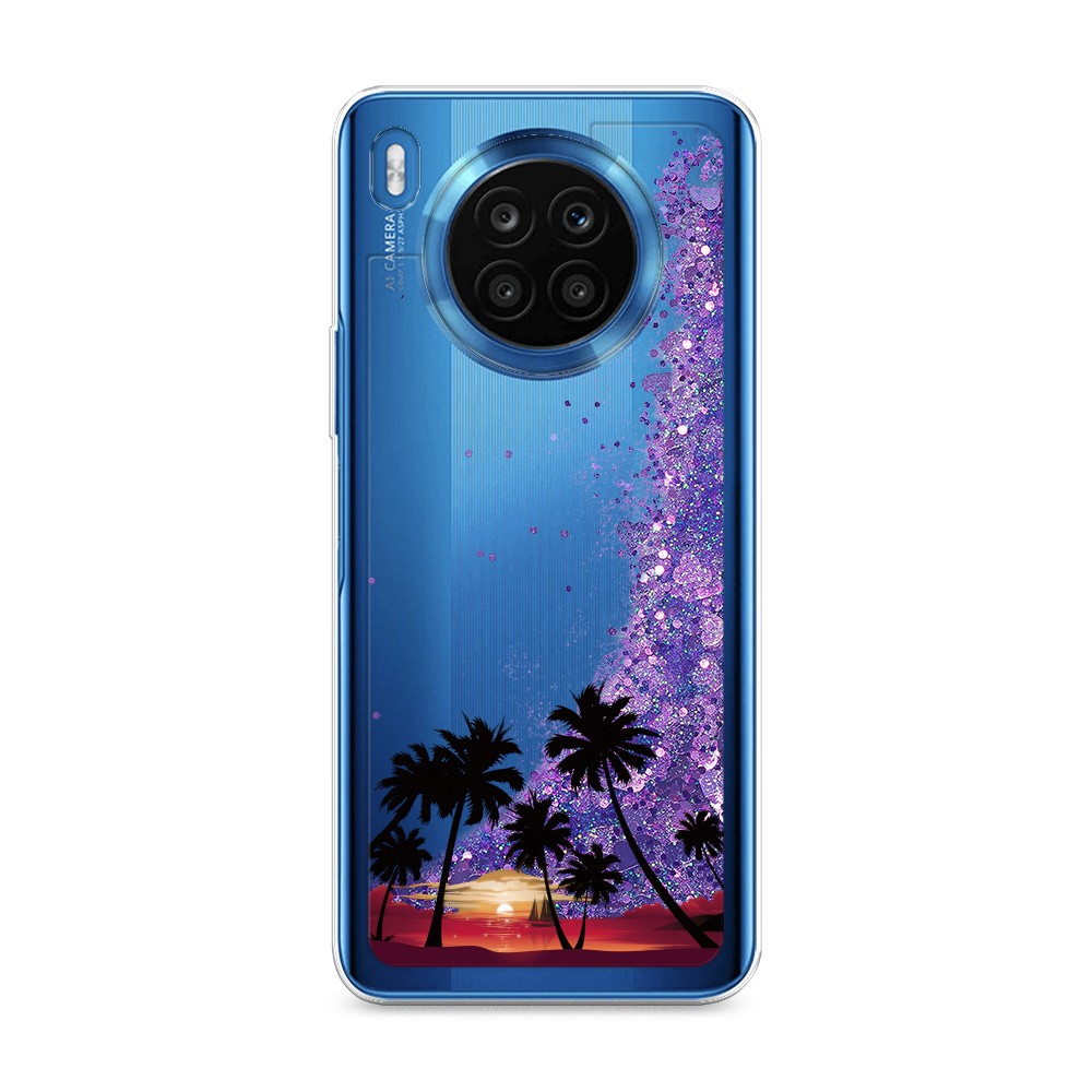фото Силиконовый чехол "звездочки графика белая" на zte red magic 5s awog