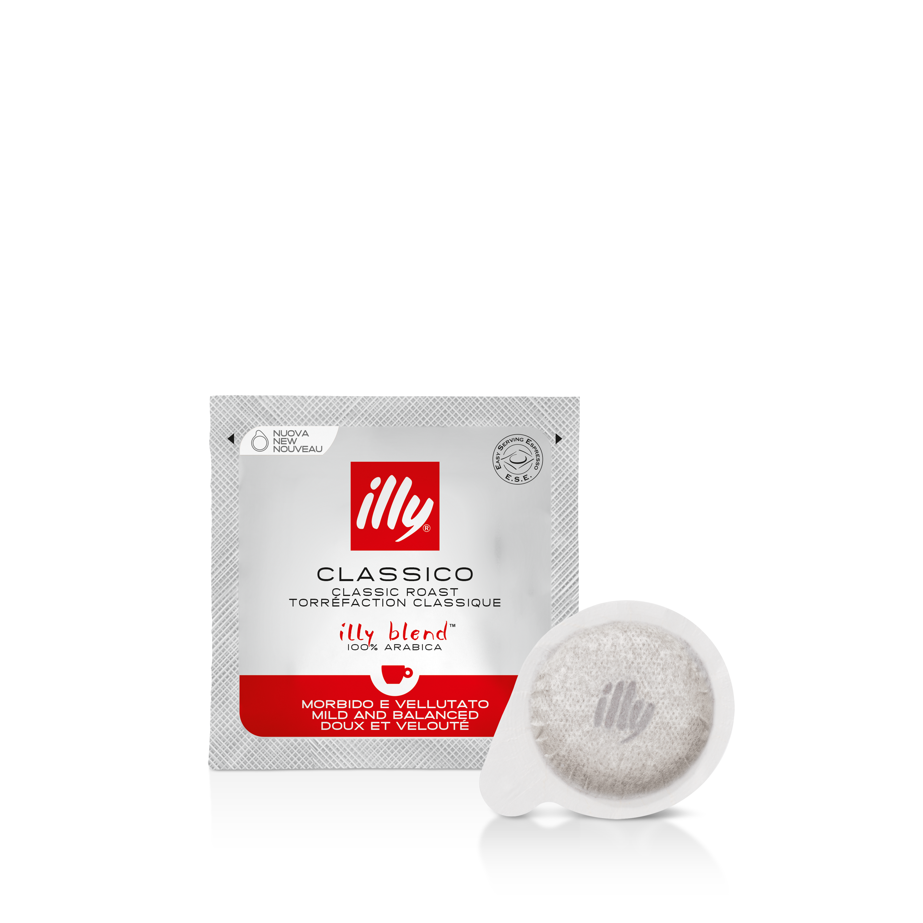 

Кофе illy в чалдах, средней обжарки, 200 чалд