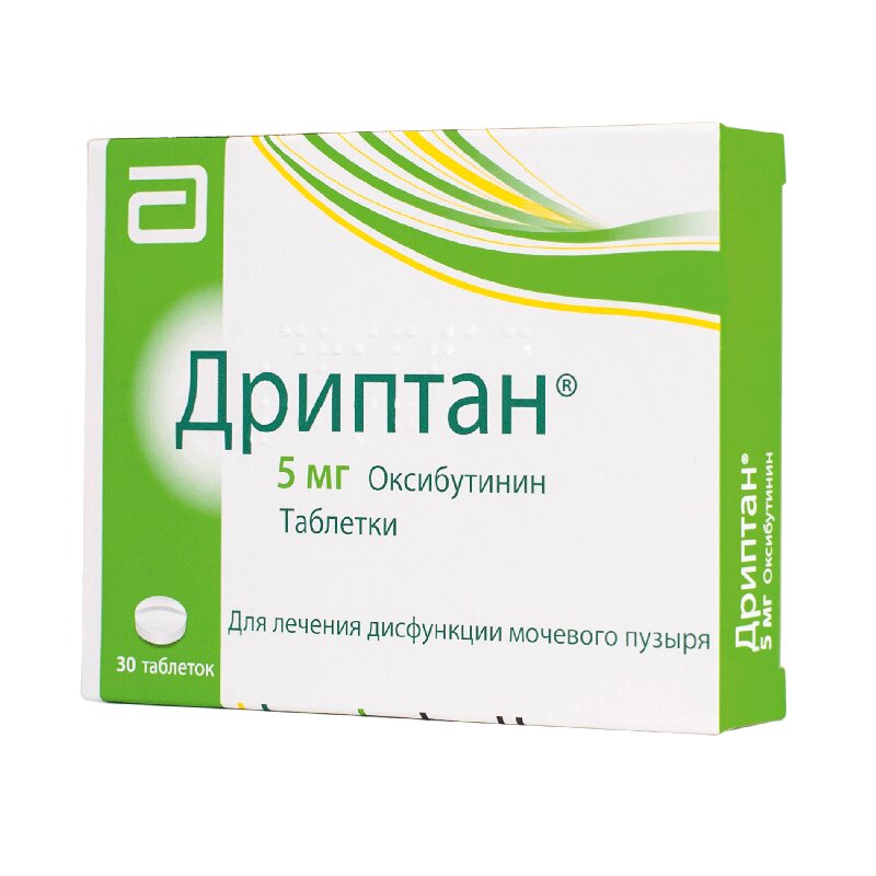 

Дриптан таб.5мг №30