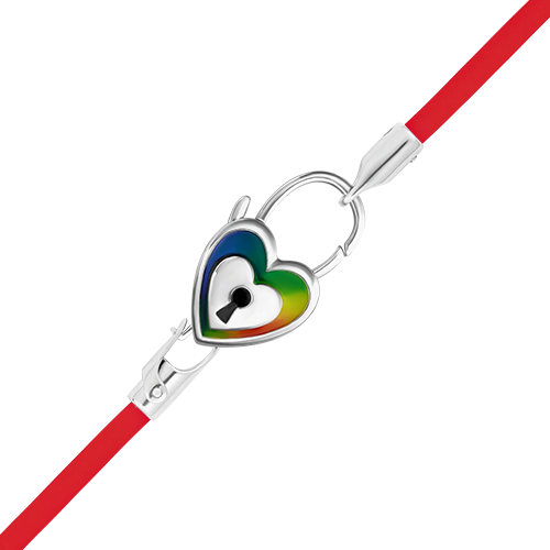 

Браслет из серебра с эмалью р. 18 PLATINA jewelry 05-0780-06-000-0200, 05-0780-06-000-0200_p