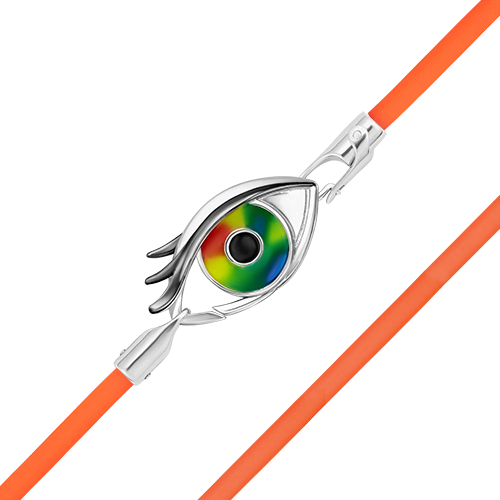 

Браслет из серебра с эмалью р.  PLATINA jewelry 05-0783-04-000-0200, 05-0783-04-000-0200_p