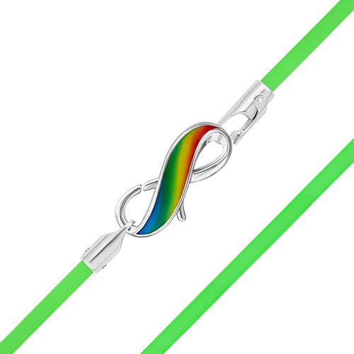 

Браслет из серебра с эмалью р.  PLATINA jewelry 05-0786-08-000-0200, 05-0786-08-000-0200_p