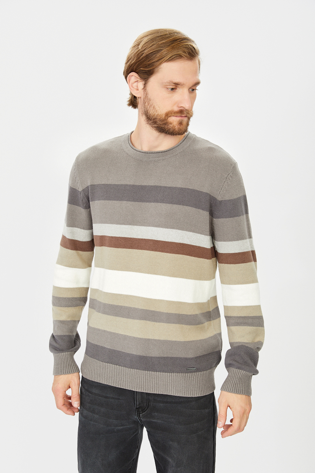 

Джемпер мужской B631521 Baon синий 2XL, B631521