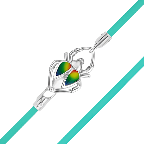 

Браслет из серебра с эмалью р.  PLATINA jewelry 05-0790-07-000-0200, 05-0790-07-000-0200_p