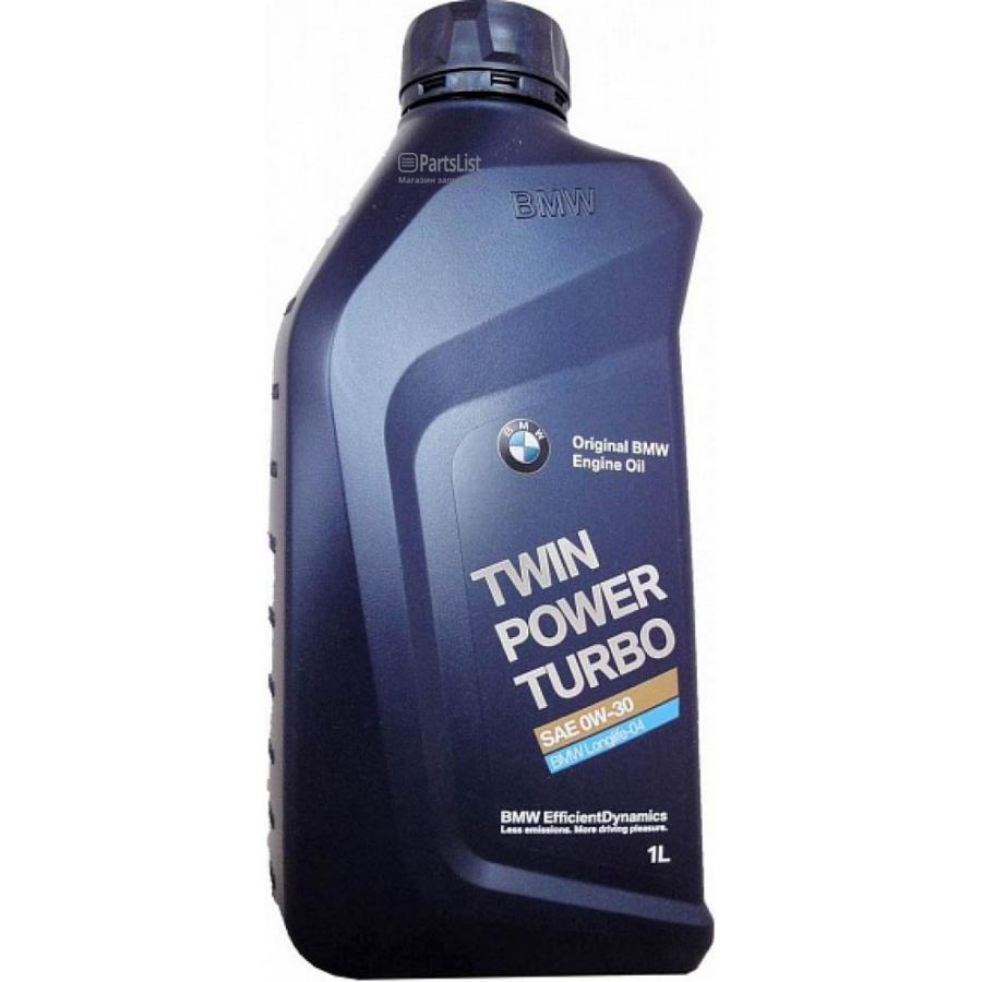 Моторное масло BMW TWin PoWer Turbo Oil Longlife-04 0W30 1л