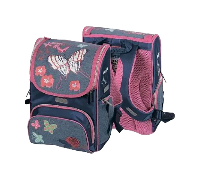 

Ранец deVENTE Mini Sweet Jeans 7030801, Синий