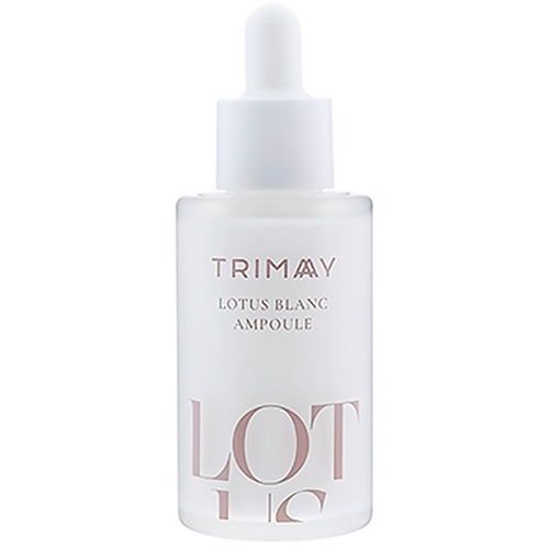 Сыворотка для улучшения тона Trimay Lotus Blanc Ampo с экстрактом лотоса пептидная сыворотка для лица trimay