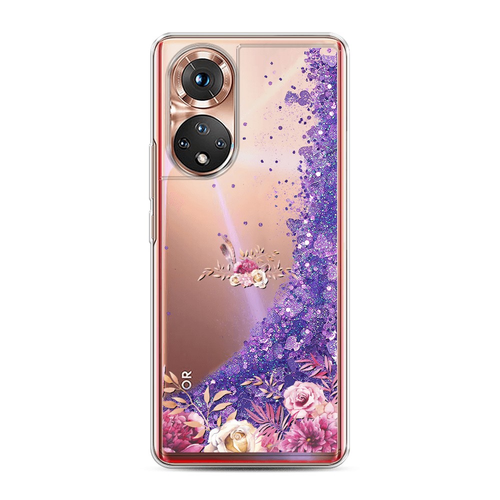 

Чехол Awog на Honor 50/Nova 9 "Нежные розовые цветы", Разноцветный, 6105492-1