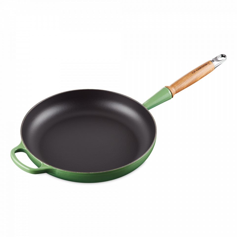 

Сковорода LE CREUSET Bamboo Green 28 см чугун зеленый