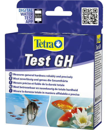Тест для воды Tetra Общую Жесткость GH