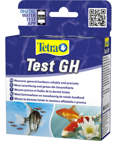 фото Тест для воды tetra общую жесткость gh