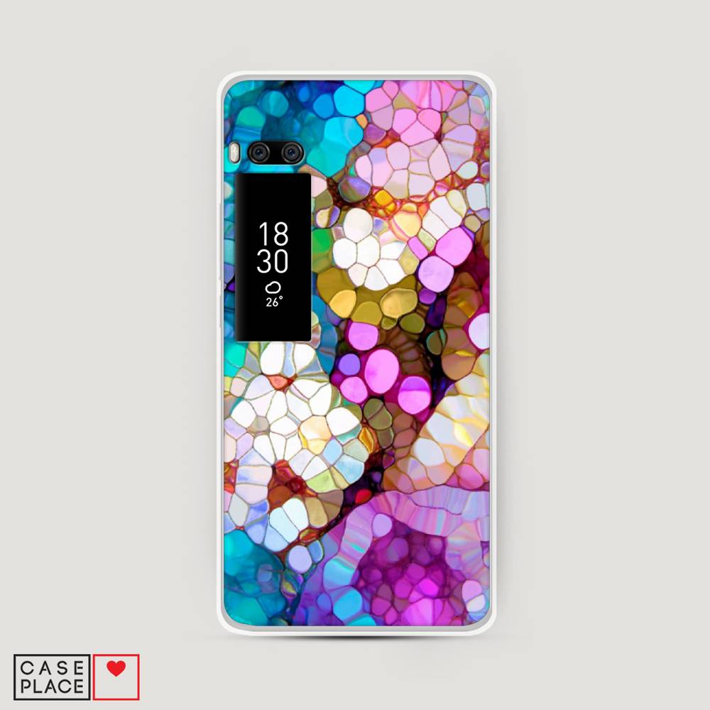 

Чехол Awog "Калейдоскоп" для Meizu Pro 7, 71850-3