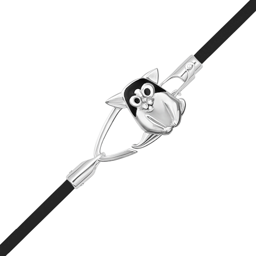 

Браслет из серебра с эмалью р.  PLATINA jewelry 05-0811-00-000-0200, 05-0811-00-000-0200_p