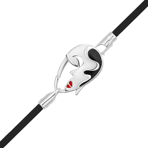 

Браслет из серебра с эмалью р. 18 PLATINA jewelry 05-0813-00-000-0200, 05-0813-00-000-0200_p