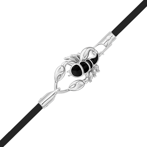 

Браслет из серебра с эмалью р. 18 PLATINA jewelry 05-0814-00-000-0200, 05-0814-00-000-0200_p