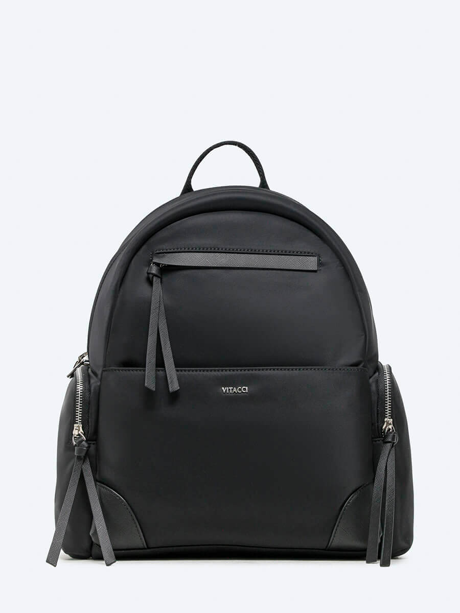 

Рюкзак женский Vitacci V3221-01 черный, 28х38х15 см, V3221-01