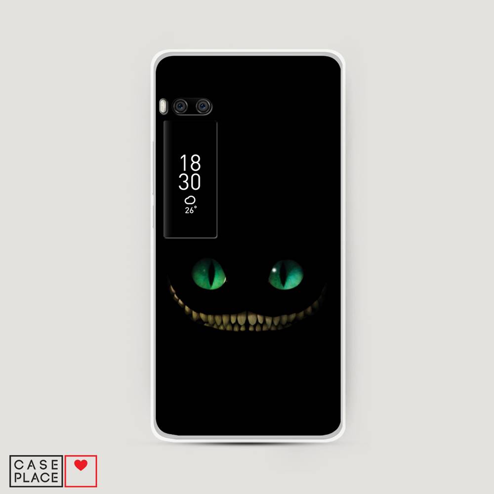 

Чехол Awog "Зеленоглазый чеширский кот" для Meizu Pro 7, 71850-10