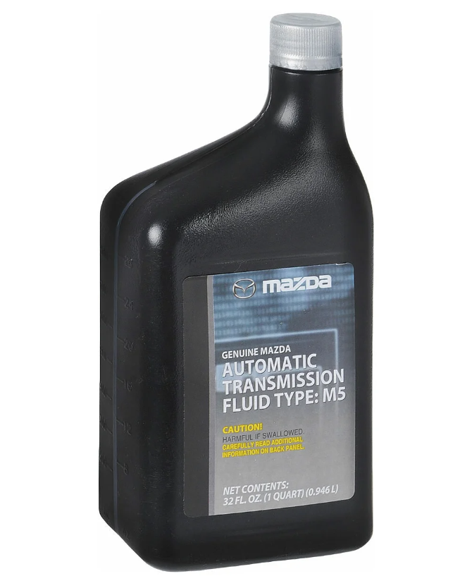 Масло трансмиссионное MAZDA ATF TYPE M5 0,946 л 0000-77-112E-01