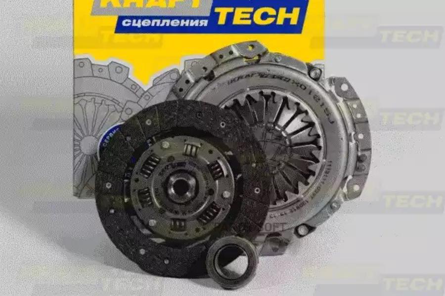 

Сцепление В Сборе (Кмпл.) Daewoo Nexia 1.5 16v Dohc KraftTech арт. W03215A