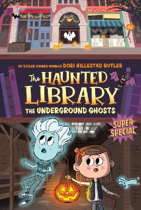 

Haunted Library Super Special / Butler, Dori Hillestad