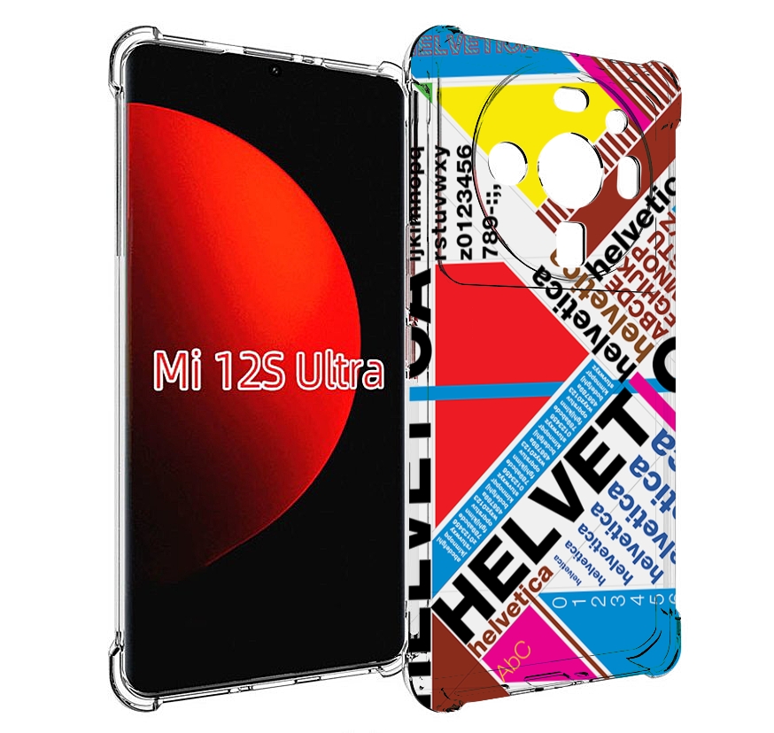 

Чехол MyPads HELVET для Xiaomi 12S Ultra, Прозрачный, Tocco