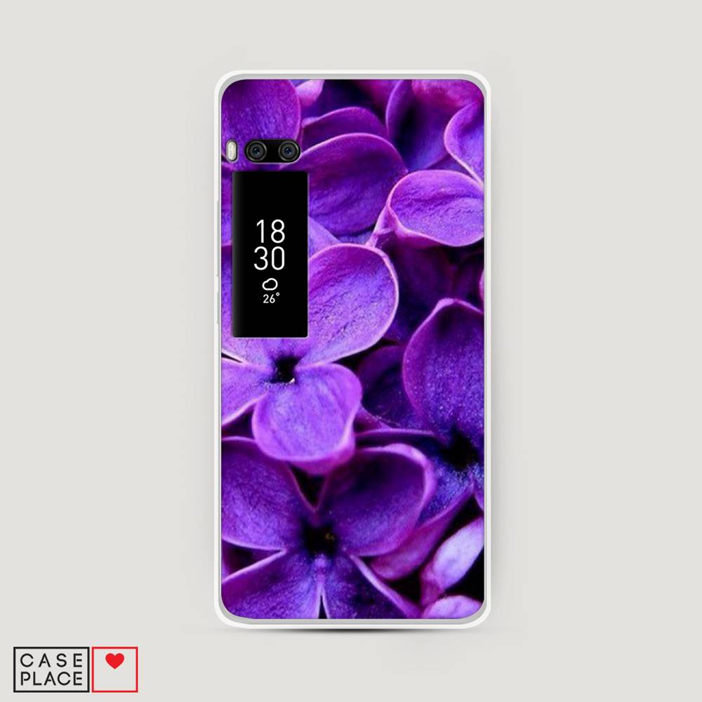 

Чехол Awog "Сирень крупная" для Meizu Pro 7, 71850-8