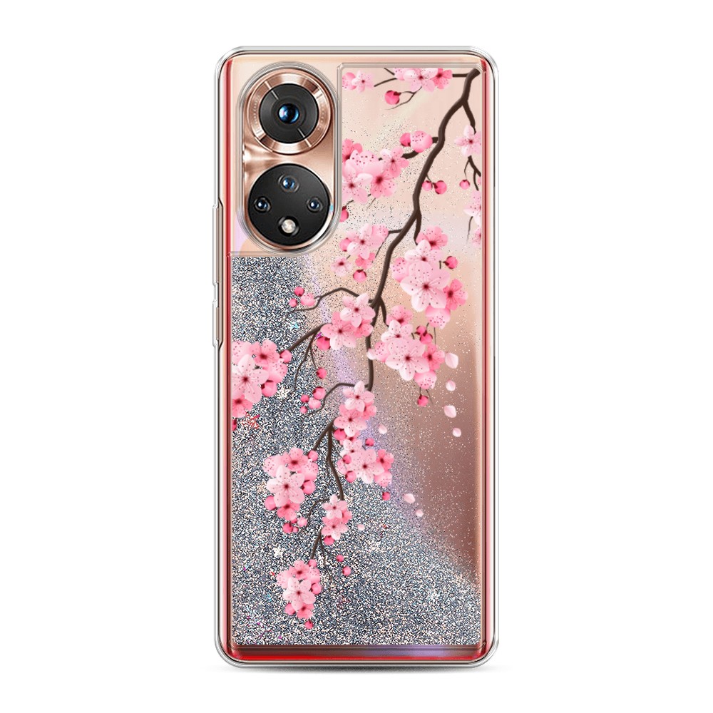 фото Силиконовый чехол "звездочки графика белая" на zte red magic 5s awog