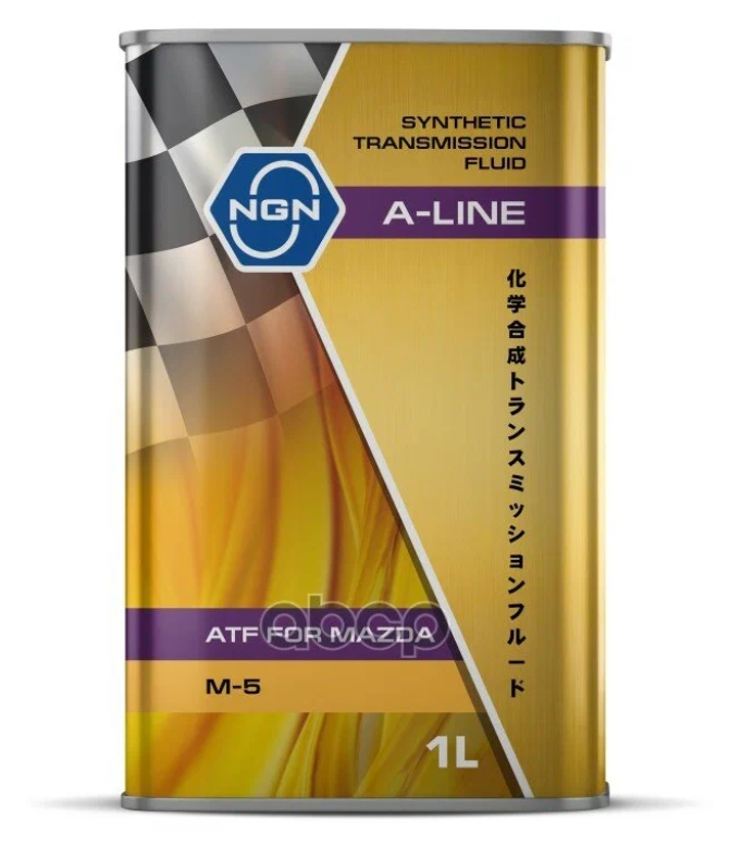 

Трансмиссионное масло NGN V182575200 A-Line ATF M-5