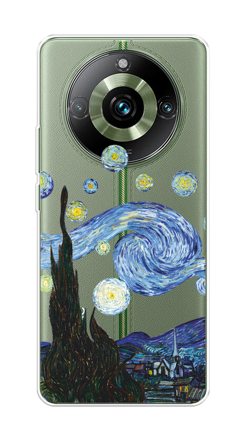 

Чехол Homey на Realme 11 Pro "Ночь Ван Гога", Голубой;синий;черный, 2514250-1