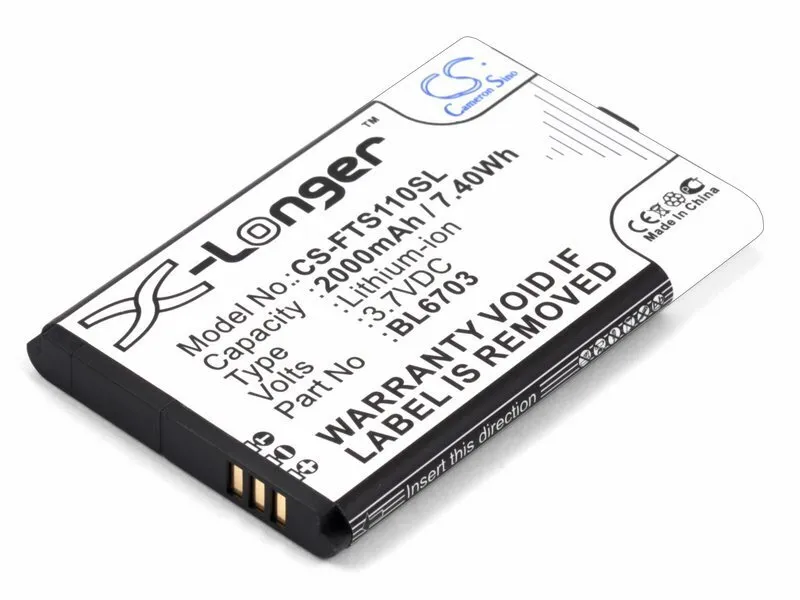

Аккумулятор CameronSino для Fly TS110 (BL6703)