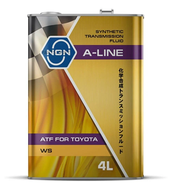 

Трансмиссионное масло NGN V182575131 A-Line ATF WS