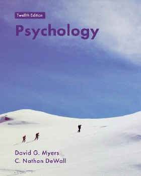 

Psychology, 12th ed. / Myers, David DeWall, C Nathan