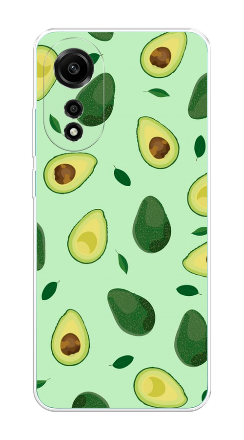 

Чехол Homey на Oppo A78 4G "Blue avocado", Коричневый;зеленый, 2514750-1