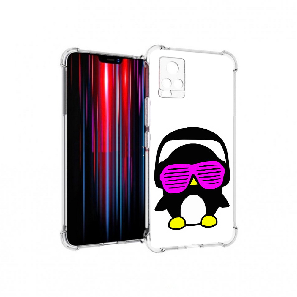 

Чехол MyPads Tocco для Vivo V20 PRO пингвин (PT226964.386.541), Прозрачный, Tocco