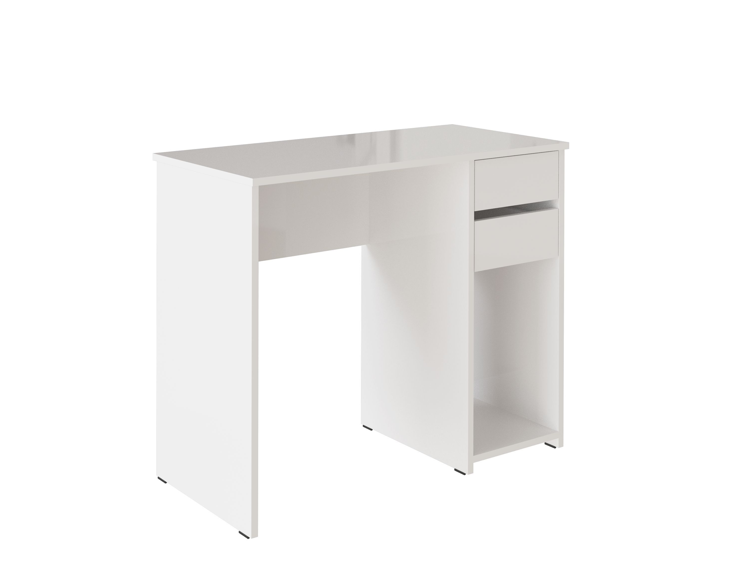 

Стол компьютерный Соул белый