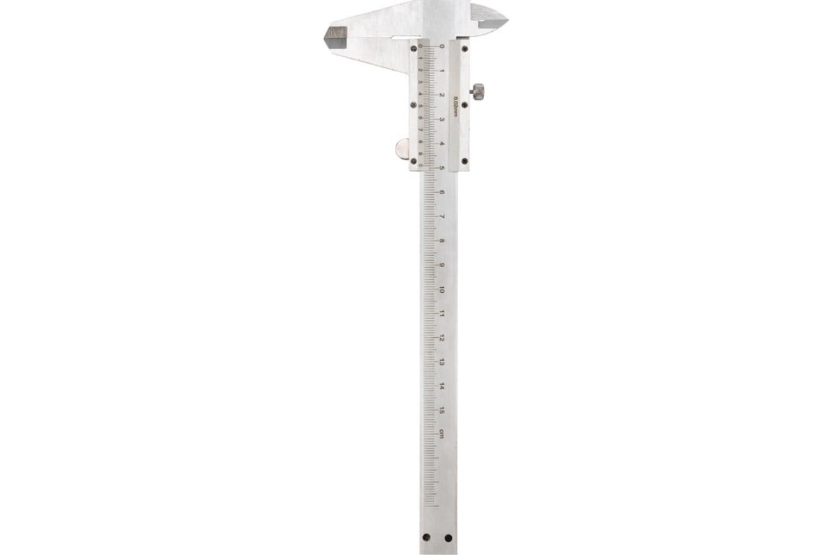 фото Штангенциркуль шц - 150 мм rexant