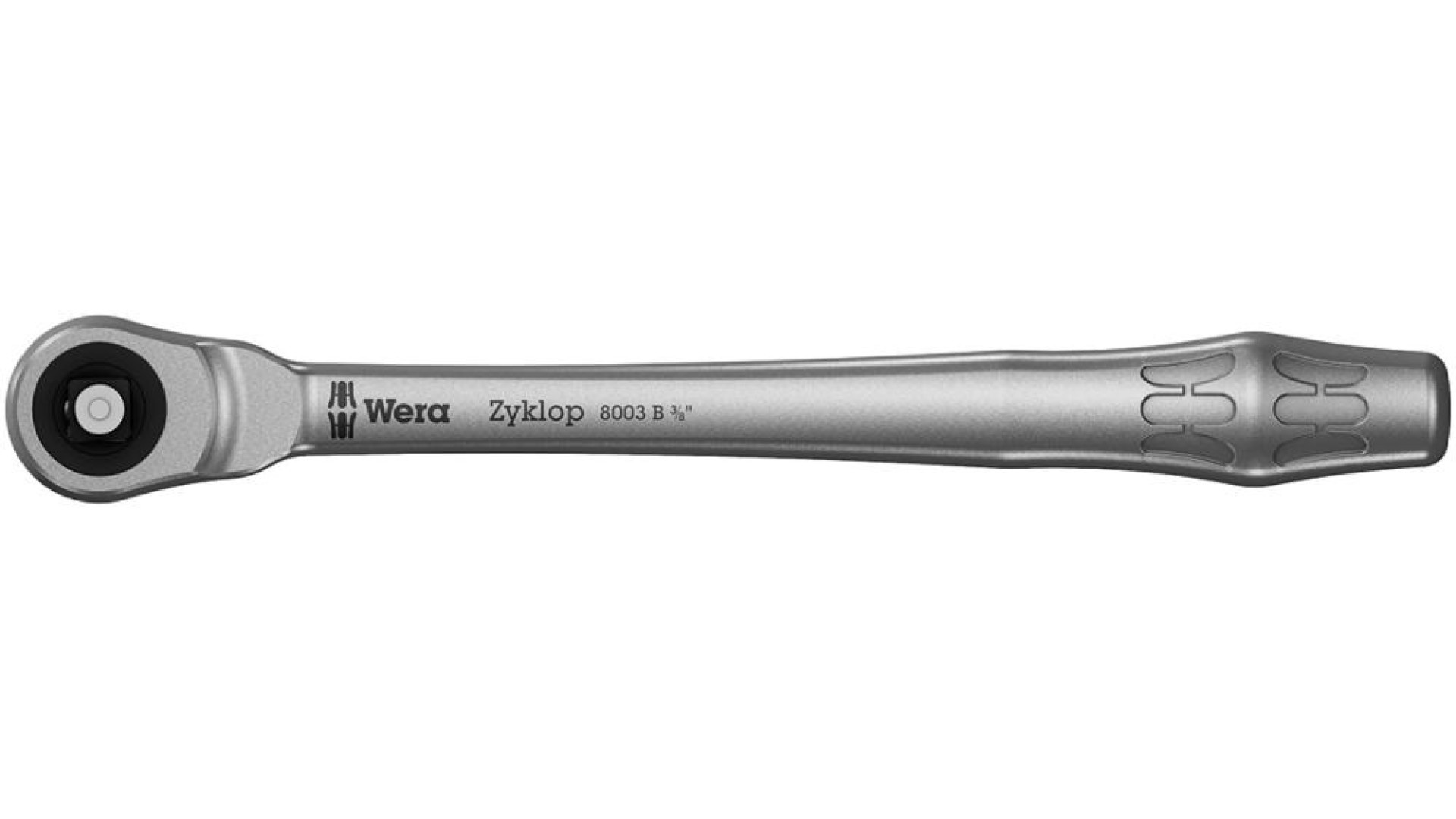 

Трещотка WERA сдвижной квадрат, 3/8" x 222 мм, 76 зубьев WE-004033, WE-004033