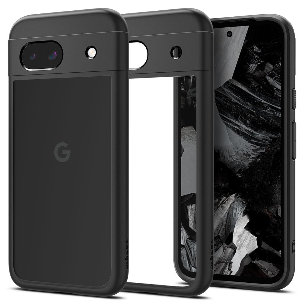 Защитный чехол Spigen Ultra Hybrid для Google Pixel 8A черный ACS07262 1990₽