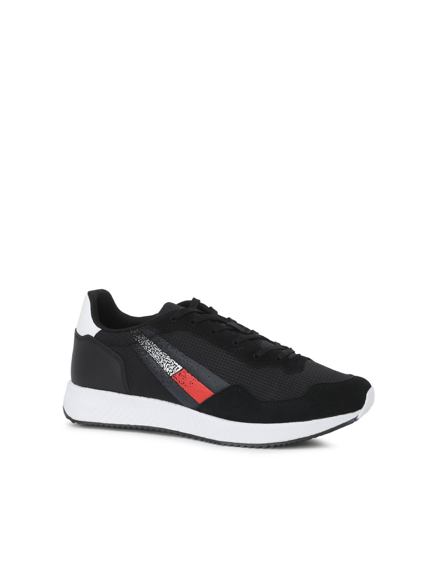 

Кроссовки мужские Tommy Jeans EM0EM00872 черные 45 EU, EM0EM00872