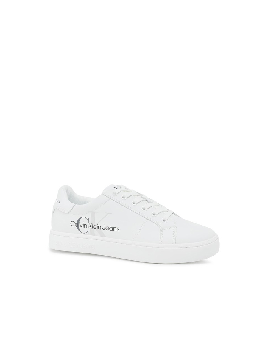 

Кеды мужские Calvin Klein Jeans YM0YM00368 белые 40 EU, YM0YM00368