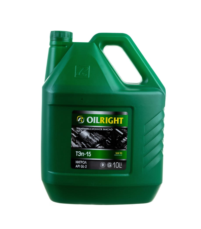 Масло трансмиссионное OILRIGHT Тэп-15 10 л 2552