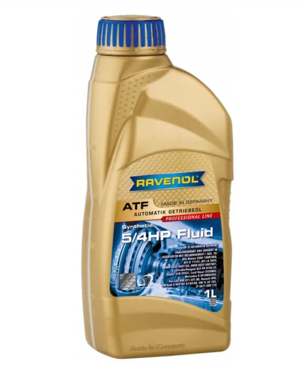 

Трансмиссионное масло RAVENOL 4014835733213 ATF 5/4 H