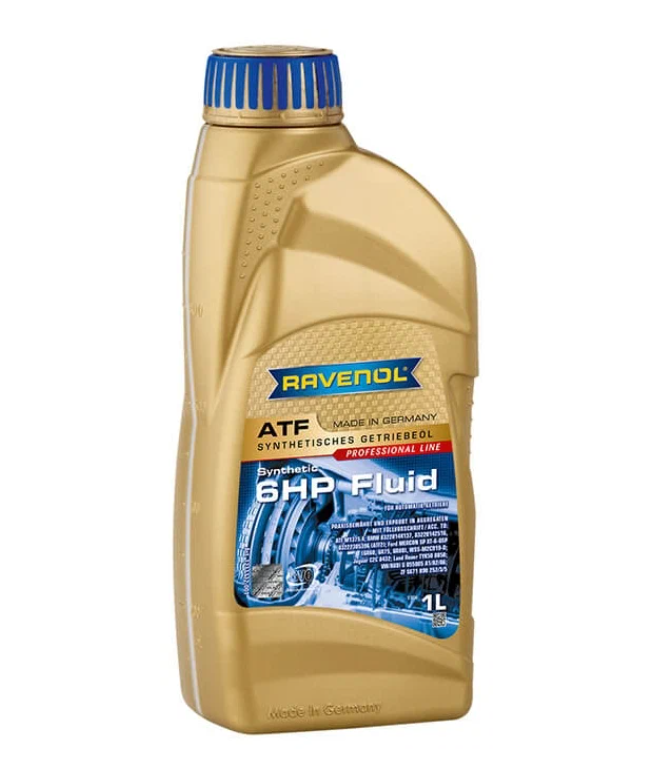 

Трансмиссионное масло RAVENOL 4014835732711 ATF 6 HP Fluid
