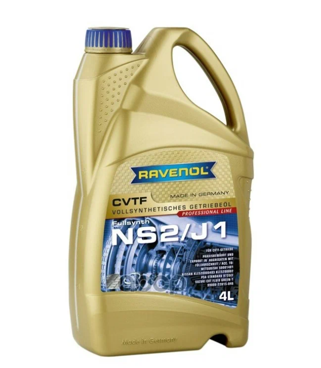 

Трансмиссионное масло RAVENOL 4014835719392 CVTF NS2/J1 Fluid