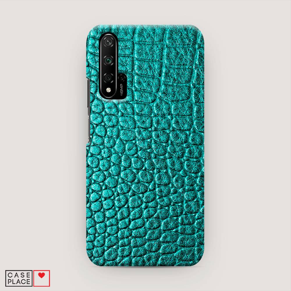 

Чехол Awog "Бирюзовая змея" для Honor 20 Pro, 69320-2